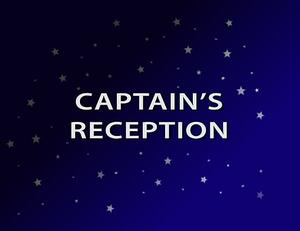 Captain's Reception